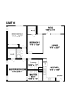 Jefferson SoLA 3 Bedroom Floor Plan